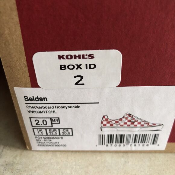 NEW-Vans Shoes Girls - Picture 7 of 10